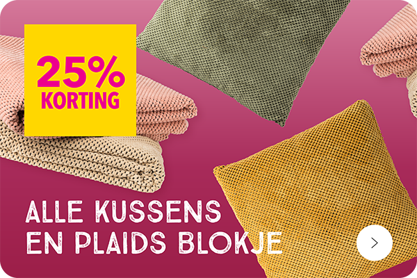 Kussen en Plaids